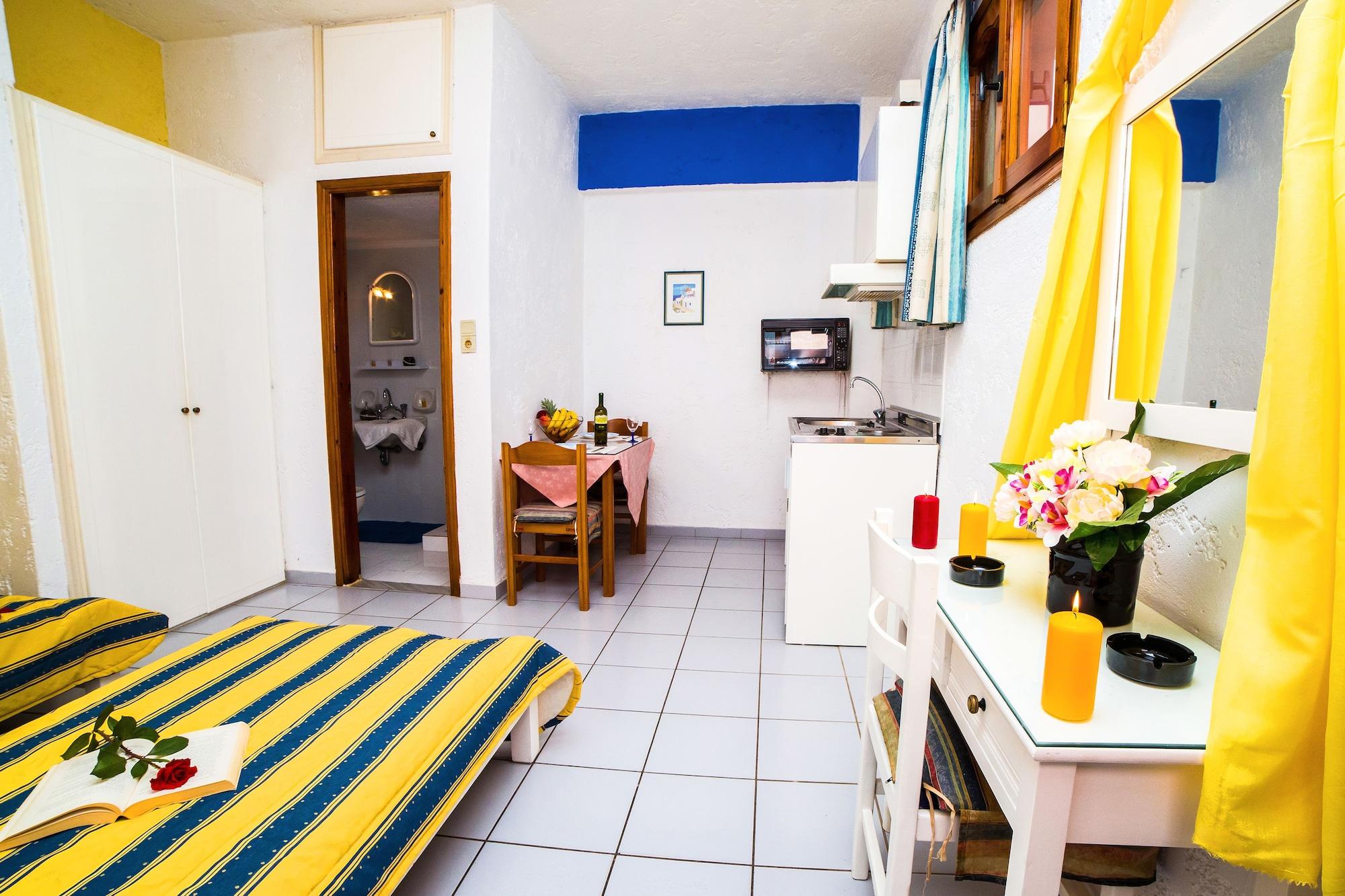 Creta Mar-Gio Aparthotel Malia  Bagian luar foto