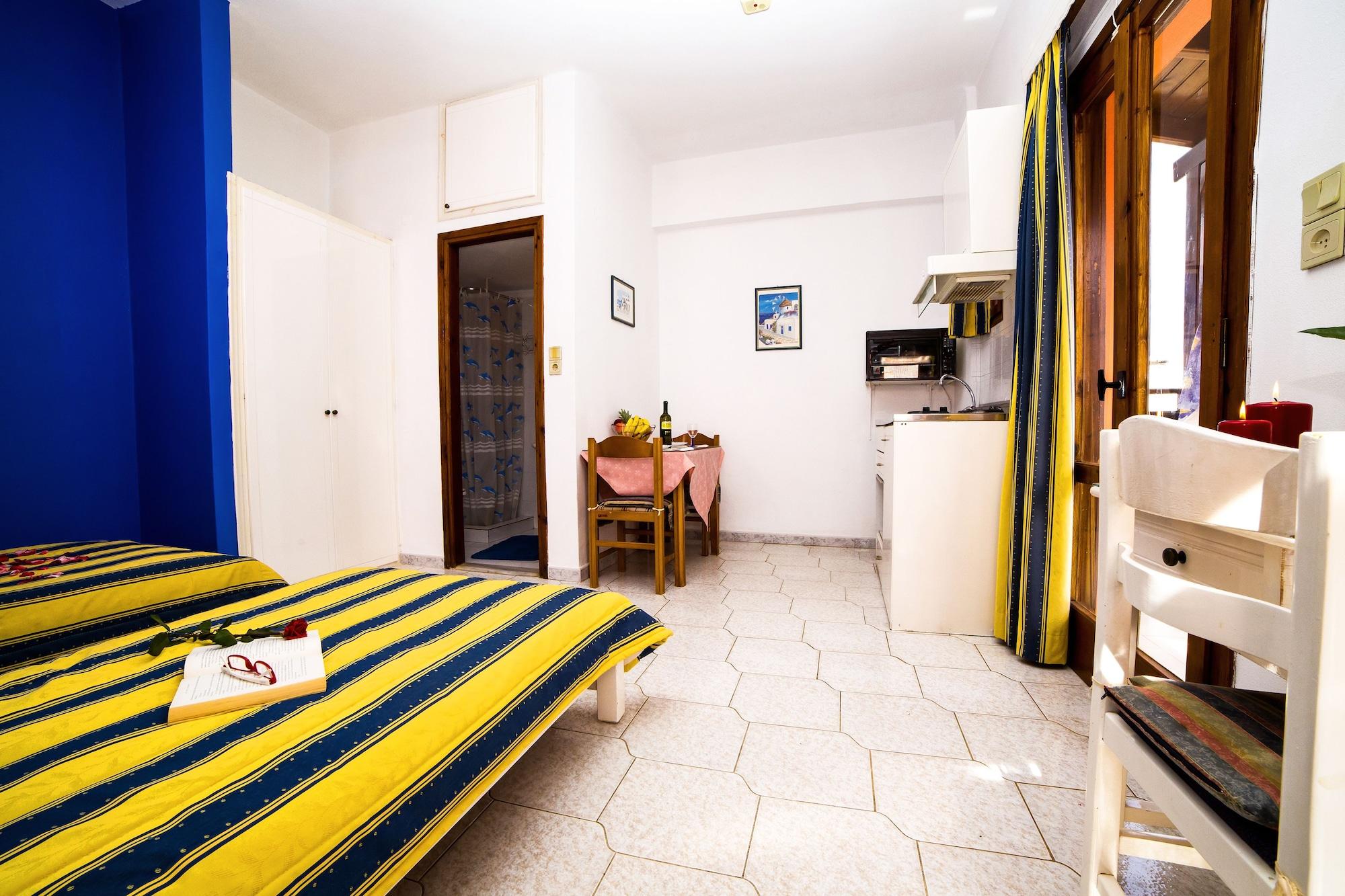 Creta Mar-Gio Aparthotel Malia  Bagian luar foto