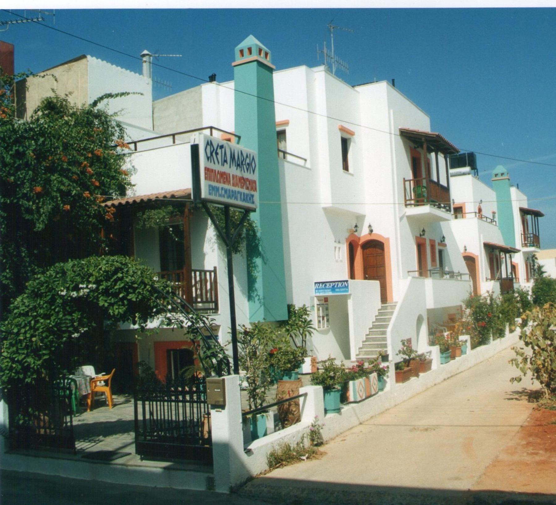 Creta Mar-Gio Aparthotel Malia  Bagian luar foto