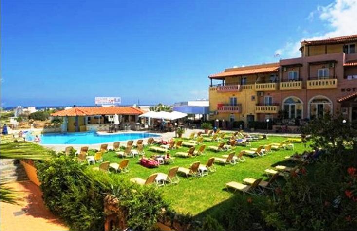 Creta Mar-Gio Aparthotel Malia  Bagian luar foto