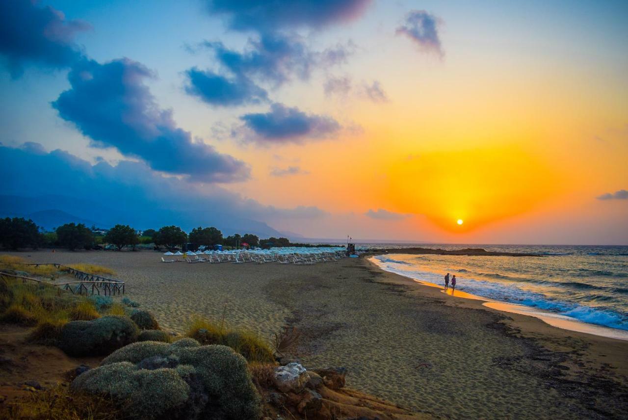 Creta Mar-Gio Aparthotel Malia  Bagian luar foto